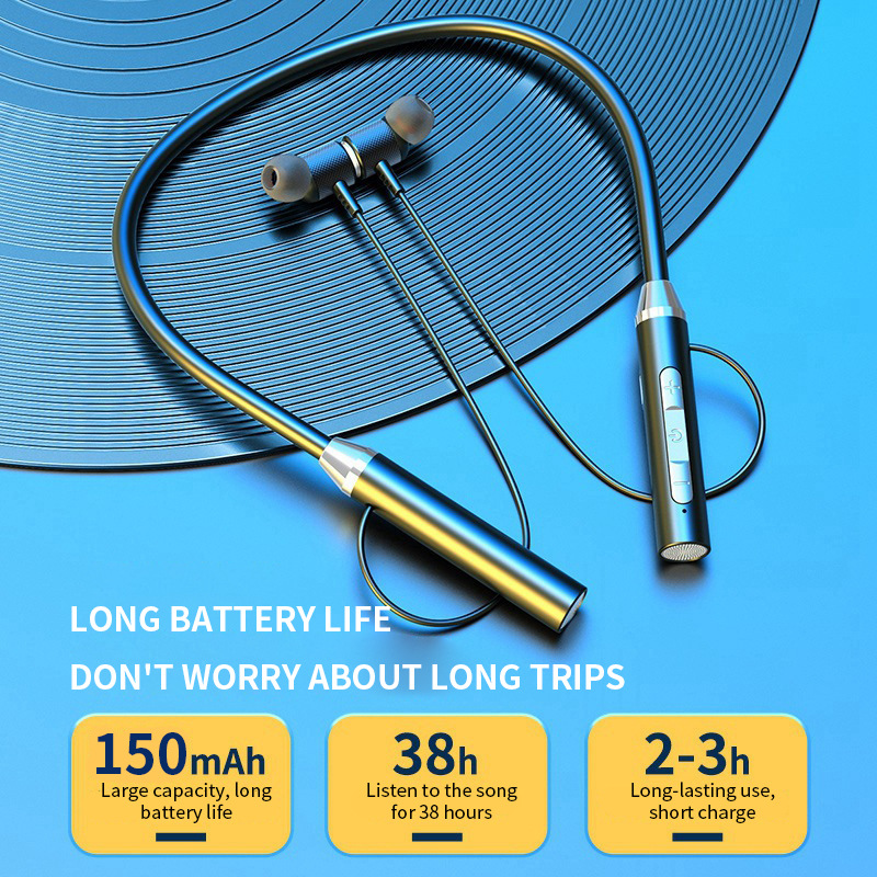 Wireless Bluetooth 5.0 Headpho - огляд і ціна Bluetooth Headset On Ear