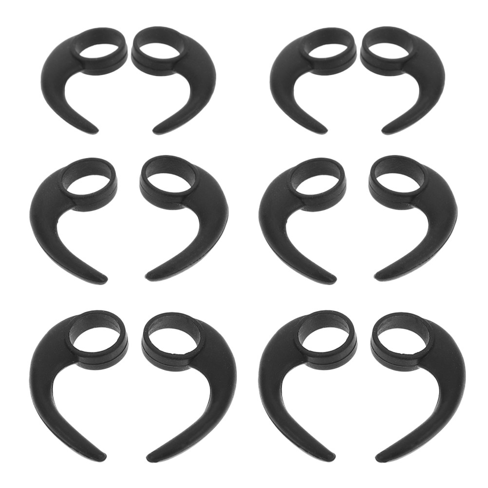 12Pcs Ear Hooks Silicone Sport - огляд і ціна Silicone Ear Tip Replacement