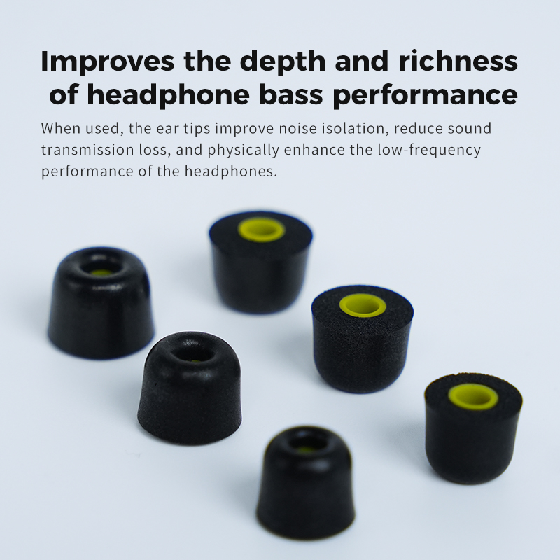 GK-TB 3Pair(6pcs) Noise Isolat - огляд і ціна Earphone Foam Tip