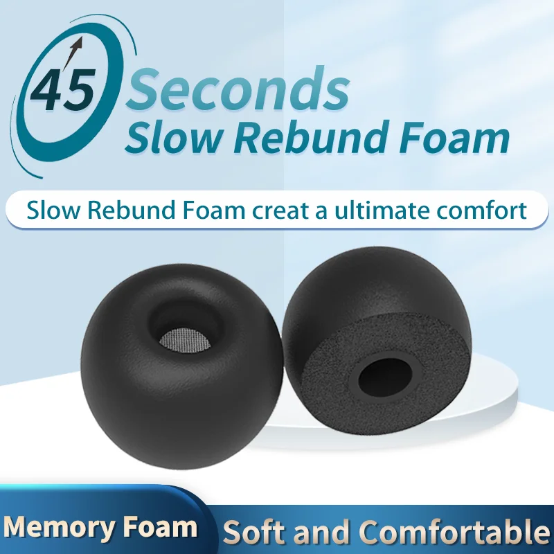 Soft Memory Foam Earphone Tip  - огляд і ціна Earphone Foam Tip