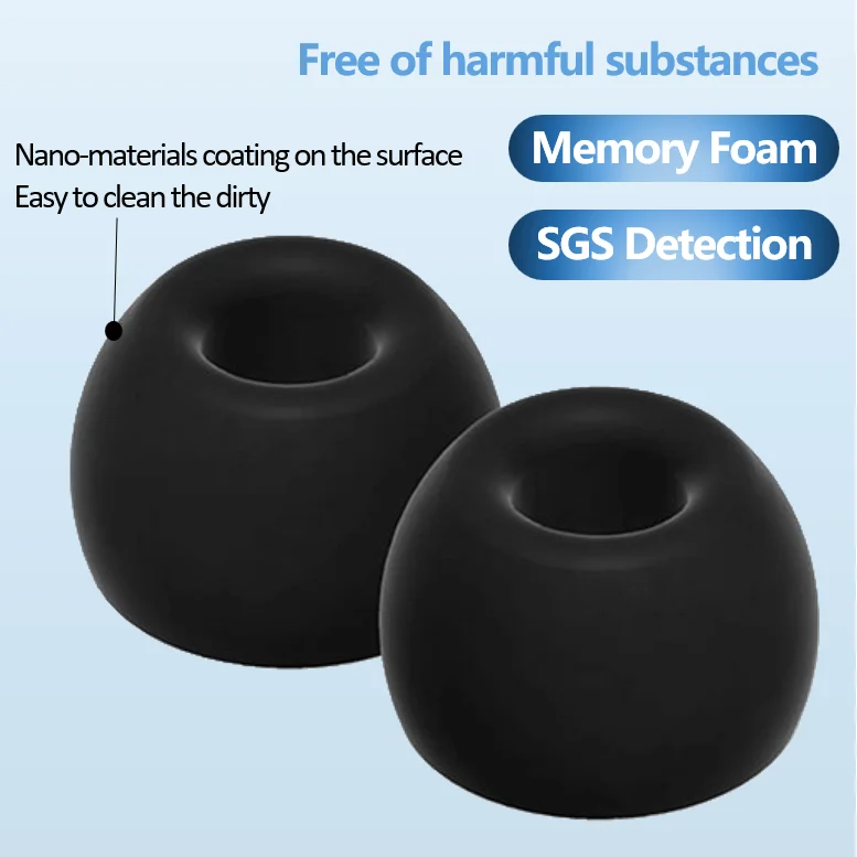 Soft Memory Foam Earphone Tip  - огляд і ціна Earphone Foam Tip