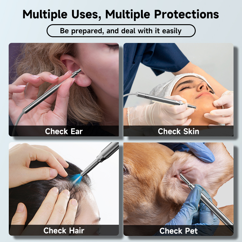 Ear Cleaning Endoscope Camera  - огляд і ціна Usb C Earphone
