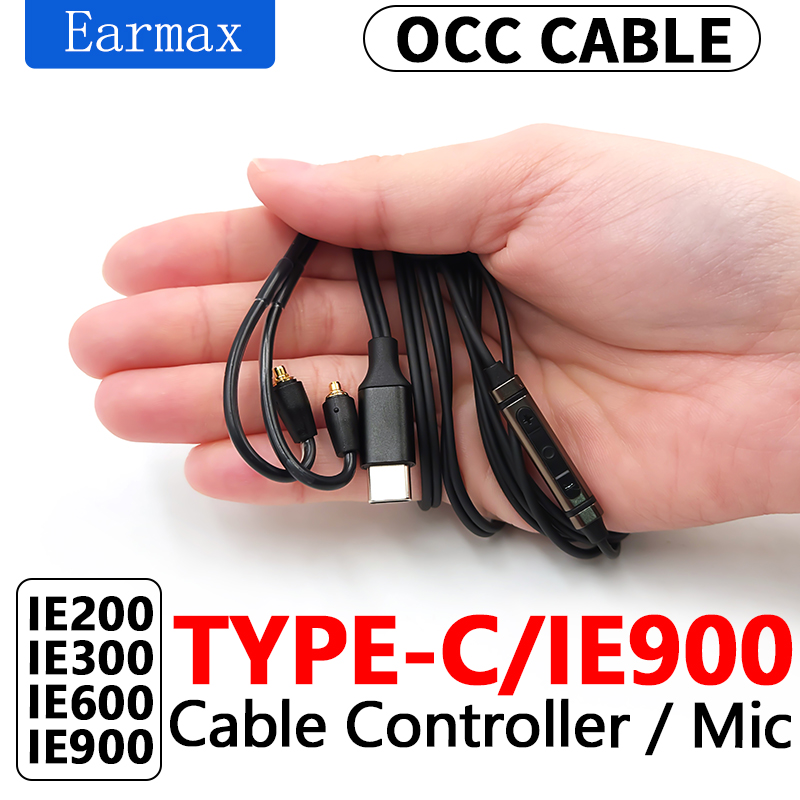 For Sennheiser IE900 IE600 IE2 - огляд і ціна Usb C Earphone