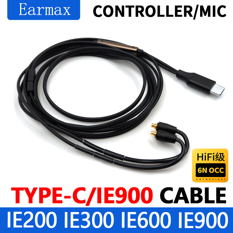 For Sennheiser IE900 IE600 IE2 - огляд і ціна Usb C Earphone