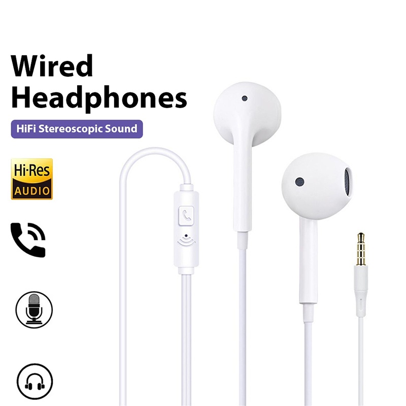 3.5mm Wired Earphone In Ear He - огляд і ціна Audiophile Headphone Wired