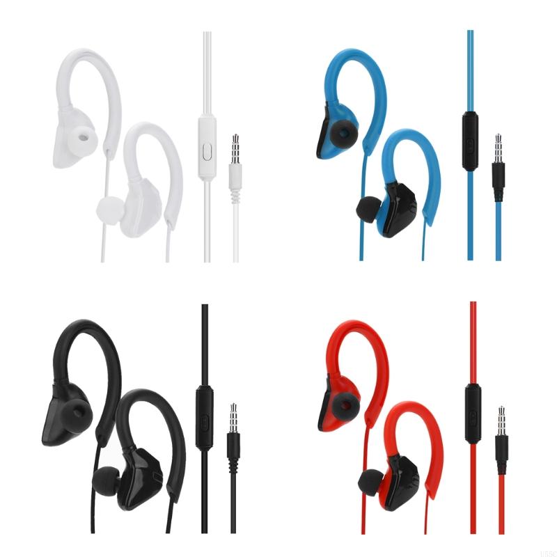 U55C Sports Earbuds with Micro - огляд і ціна Sports Earphone Hook