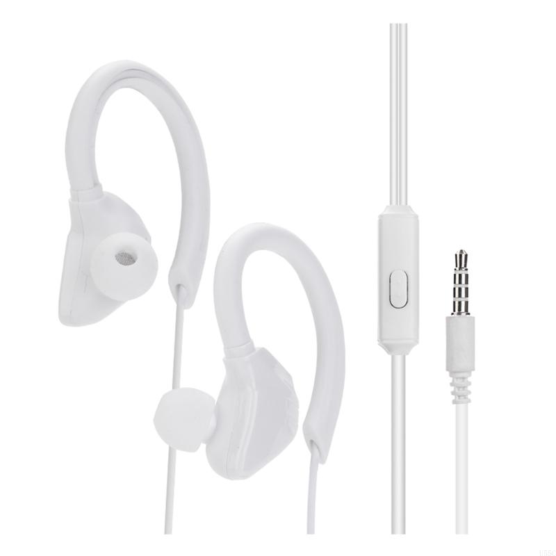 U55C Sports Earbuds with Micro - огляд і ціна Sports Earphone Hook