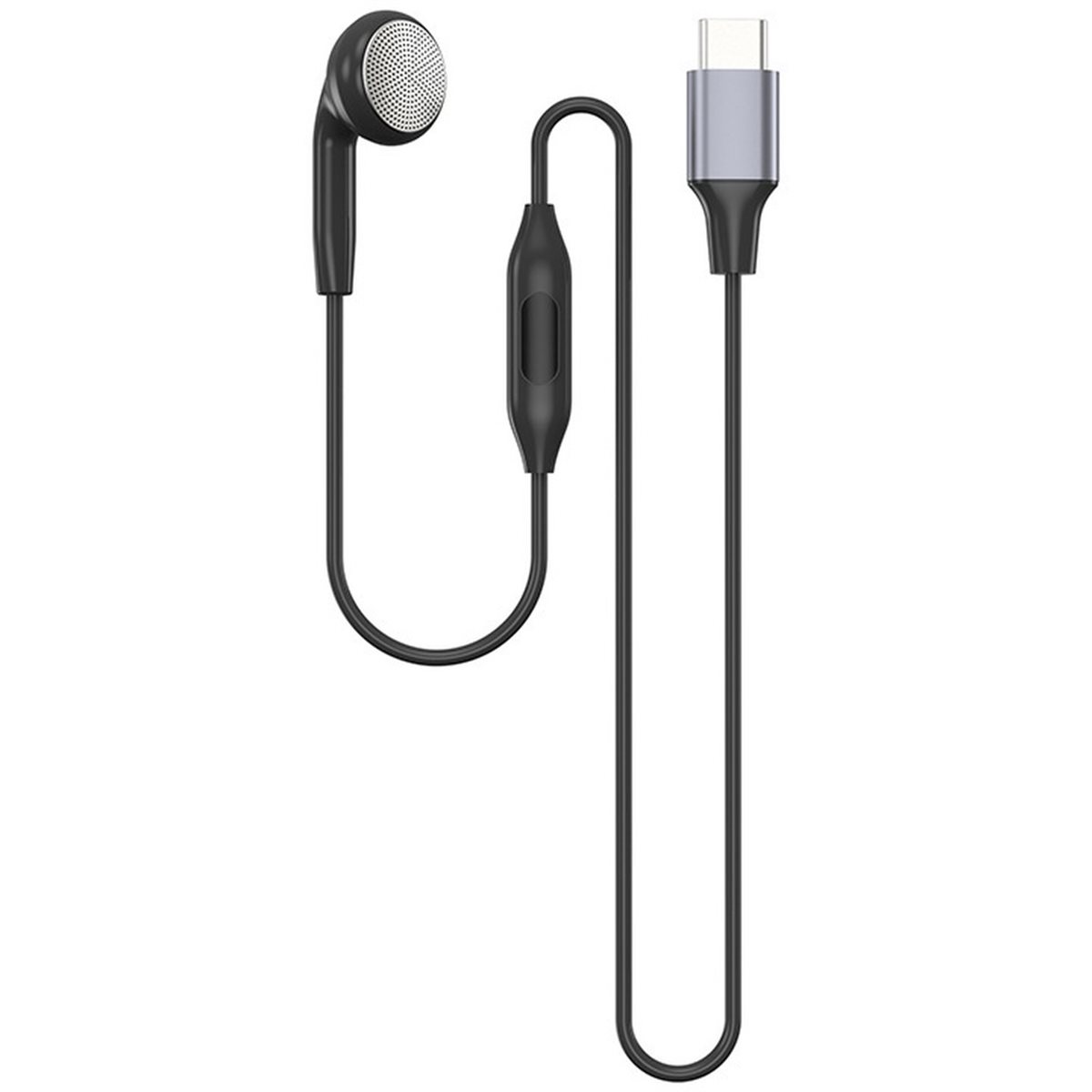 DT75BG Type C Single Earbud wi - огляд і ціна Wired Earphone Mic