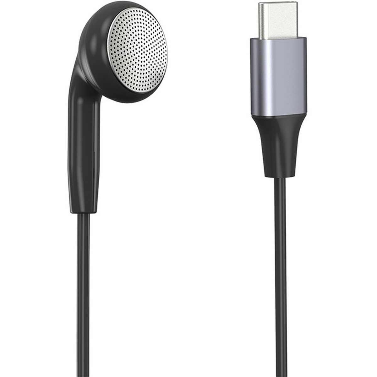DT75BG Type C Single Earbud wi - огляд і ціна Wired Earphone Mic